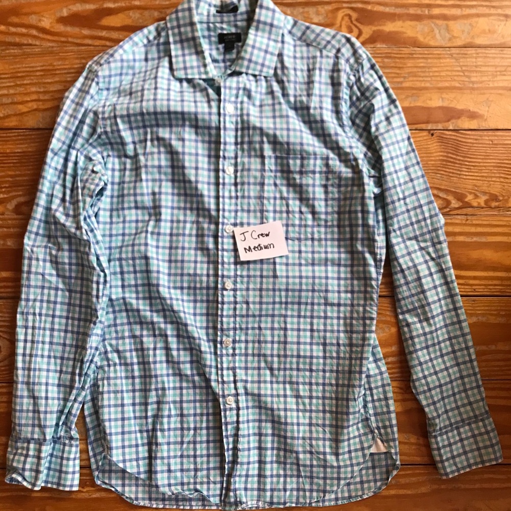 Men’s button down shirt